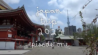 Japan Trip 2023 - Episode 1 - Los Angeles to Tokyo