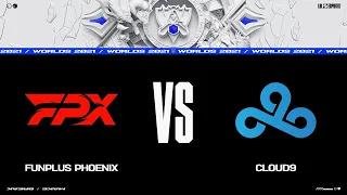 FPX vs. C9 | Worlds 2021 Групповая стадия День 4 | FunPlus Phoenix vs. Cloud9