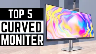 Top 5: Best Curved Monitors in 2023 [Top 5 Picks]