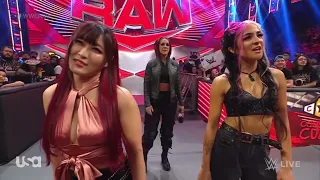 WWE Damage Ctrl & Bianca Belair Segment 9/5/22