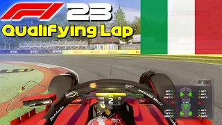 F1 23 - Let's Make Leclerc World Champion: Monza Qualifying Lap