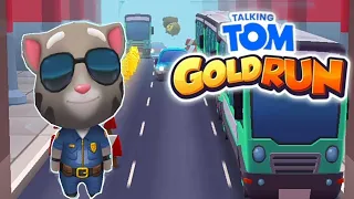 🔥Talking Tom gold run:2023👍 Full gameplay😵#shortvideo #trending