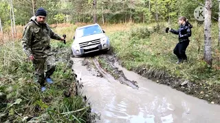 Pajero 4 Offroad. Карелия.