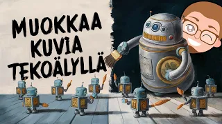 Näin muokkaat kuviasi tekoälyllä (CosXL)