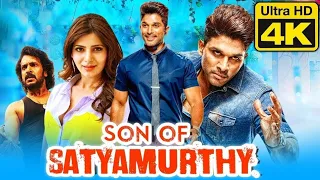 Son Of Satyamurthy (4k ULTRA HD)- Full Hindi Dubbed Movie //Allu Arjun #trendingmovie #ashishmusic1m