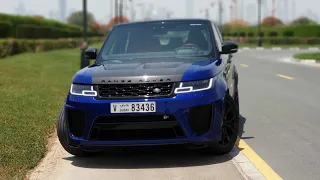 أغلى وأقوى رينج روفر تم تصنيعها إلى الآن...RR SPORT SVR