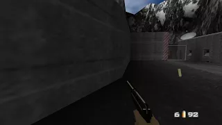 GoldenEye 60fps - Dam Agent Turbo 0:26