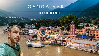Rishikesh, one of India HOLY cities - Motovlog EP64