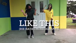 Like This dance cover l Rie Hata Choreography