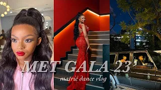 MET GALA VLOG // MATRIC DANCE 2023 VLOG// #md23