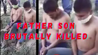 The Guerrero Flaying Incident || The Brutal Murder Of Father And Son ||