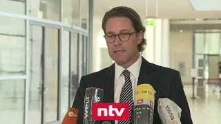 Scheuer will "Führerscheinfalle" entschärfen | ntv