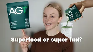 Dietitian Reviews Athletic Greens AG1 (What the Influencers Aren't Telling You)