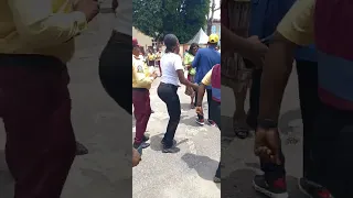 LASTMA STAFF HOLD SOLIDARITY GATHERING  FOR GOV. BABAJIDE SANWO-OLU AT OSHODI LAGOS