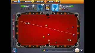 8 Ball Pool - Worst Way to Lose a Game. YES!! I LOST!!!