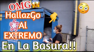 OMG😱HallazGo Al EXTREMO En La Basura Que Tiran Las TIENDAS😲😱 En Estados Unidos #NoemyBLaSalvadoreña