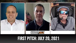 MLB Picks and Predictions | Free Baseball Betting Tips | WagerTalk's First Pitch for July 20