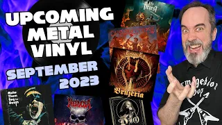 Metal Vinyl Releases for Sept 2023: Nervosa, Cannibal Corpse, KK’s Priest, Brujeria, others