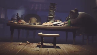 Little Nightmares: Chapter 4 (Collectibles/Missable Trophies)