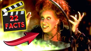 Hocus Pocus (1993) | 22 FACTS YOU DIDN'T KNOW