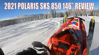 2021 Polaris SKS 850 146" Review