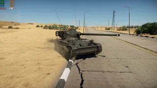 War Thunder: AMX-13 Israeli Gameplay no comentary