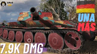 De verás? Why? Rhm.-Borsig Waffenträger world of tanks • 5 kills