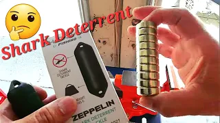 $16 Shark Deterrent Magnets to test VS $75 SHARKBANZ FISHING - ZEPPELIN