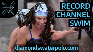 Diamonds Waterpolo – North Channel Swim, 2016