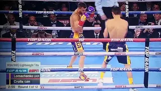 VASYL LOMACHENKO VS ANTHONY CROLLA FULL FIGHT REVIEW!