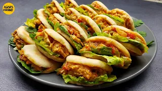 Mini Chicken Shawarma Pockets Platter NO OVEN Recipe For Iftar Menu Dawat Platter, Chicken Shawarma