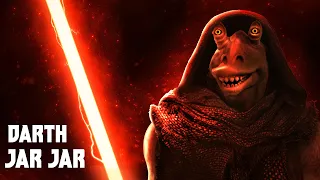 What if Jar Jar Binks Was A Sith Lord? + LIGHTSABER GIVEAWAY