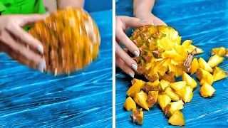 Smart Ways To Cut And Peel Your Food