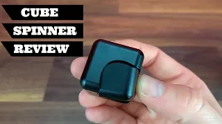 Cube Finger Spinner Review So Much Fun!