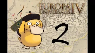 Europa Universalis IV. #2 Маньчжурия (A Manchurian Candidate)