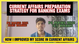 CURRENT AFFAIRS PREPARATION STRATEGY FOR BANKING EXAMS 2024 | FOR BEGINNERS #currentaffairs