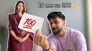 My BF Rates my Desi Outfits | Love Kataria ❤️