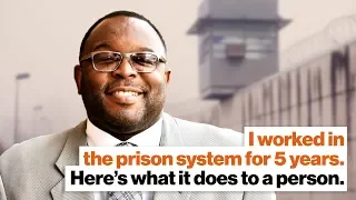 I worked in the prison system for 5 years. Here’s what it does to a person. | Bishop Omar Jahwar