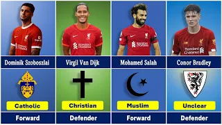 Religion of real Liverpool players 2024 #liverpool