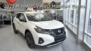 New 2023 Murano SV AWD Midnight Edition at Nissan of Cookeville