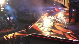 Survivor Series 2016 Goldberg Entrance