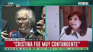 Declara CFK por el juicio de obra pública: Habla Parrilli y Pérez Esquivel