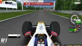 Fernando Alonso Onboard Monza