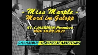 Miss Marple - Mord im Galopp/51. CASARIOUS-Premiere/ Harald Juhnke, Walter Bluhm, Ursula Krieg