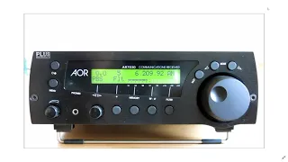 TOP TEN Tabletop receivers still worth buying AOR 7030 Communications receiver AM FM SSB General Cov