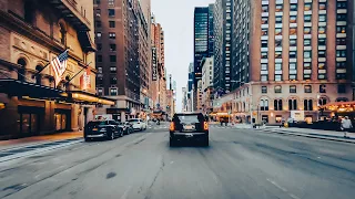 New York City Sunset Drive 4K | Exploring Manhattan For Independence Day🗽