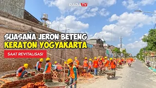 Kondisi Terbaru REVITALISASI Benteng Baluwerti Keraton Yogyakarta 2024