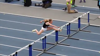 Girls High School Shuttle Hurdle Relay - Final - Drake Relays 2023