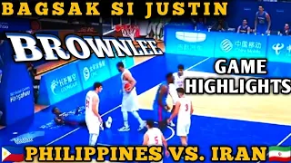 🇵🇭 Philippines VS. IRAN 🇮🇷! TODAY OCT 3 2023 | GAME HIGHLIGHTS | 19th ASIAN GAMES