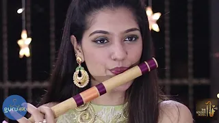 Achutam Keshavam I अच्युतम केशवम Flute | Sachin Jain | Palak Jain | Guru Namah | @thegoldennotes